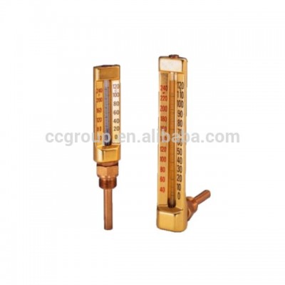 SIKA Yellow aluminum industrial tank thermometer