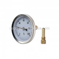 LOW PRICE STEAM WATER TEMPERATURE GAUGE