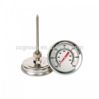 2inch 50mm stainless steel griller thermometer